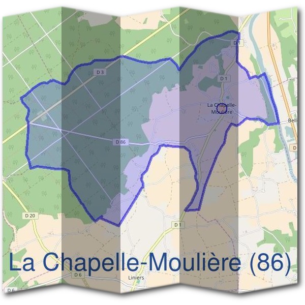 Mairie de La Chapelle-Moulière (86)