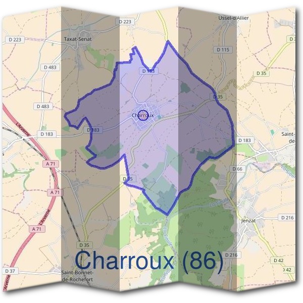 Mairie de Charroux (86)