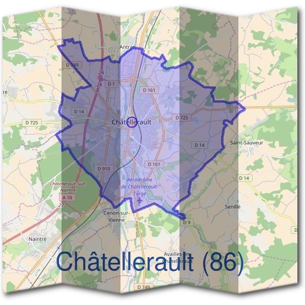 Mairie de Châtellerault (86)