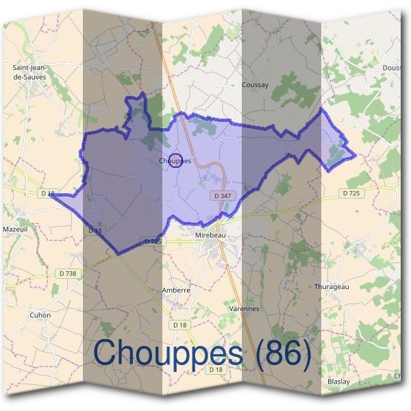 Mairie de Chouppes (86)