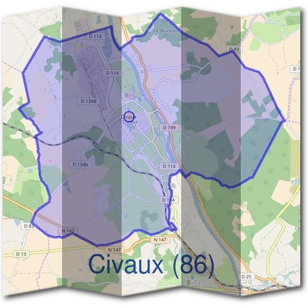 Mairie de Civaux (86)
