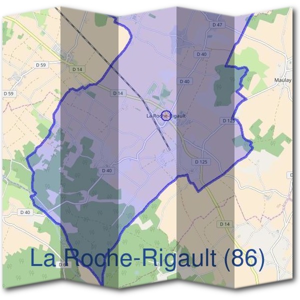 Mairie de La Roche-Rigault (86)