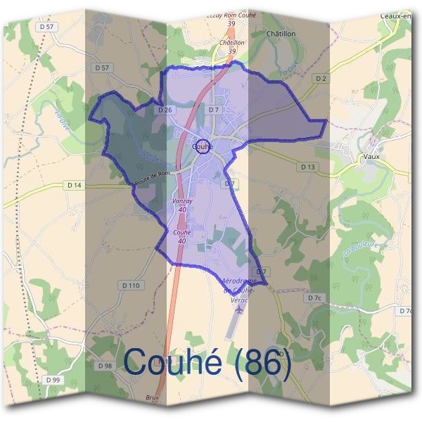 Mairie de Couhé (86)