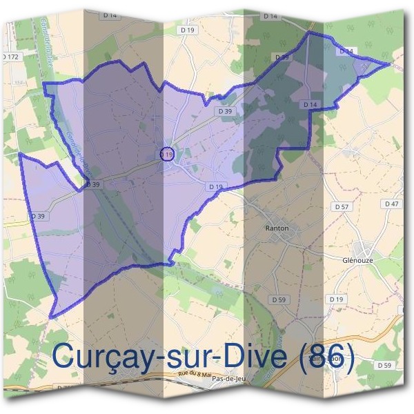 Mairie de Curçay-sur-Dive (86)
