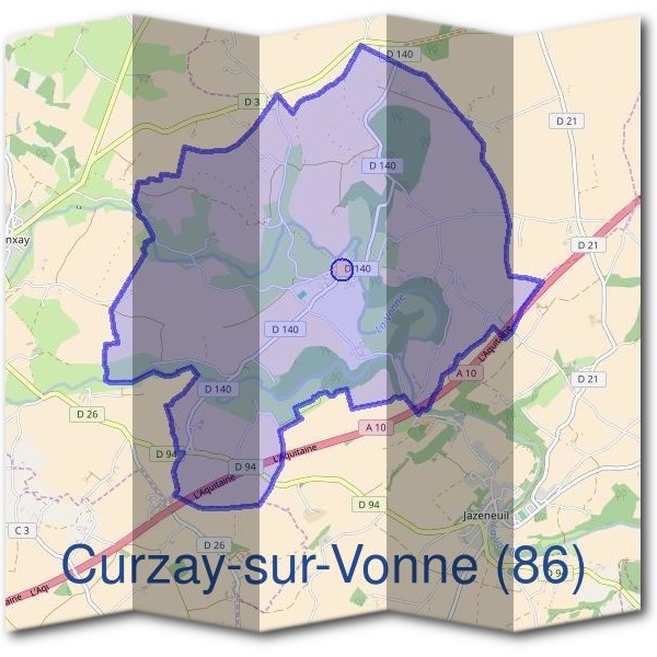 Mairie de Curzay-sur-Vonne (86)