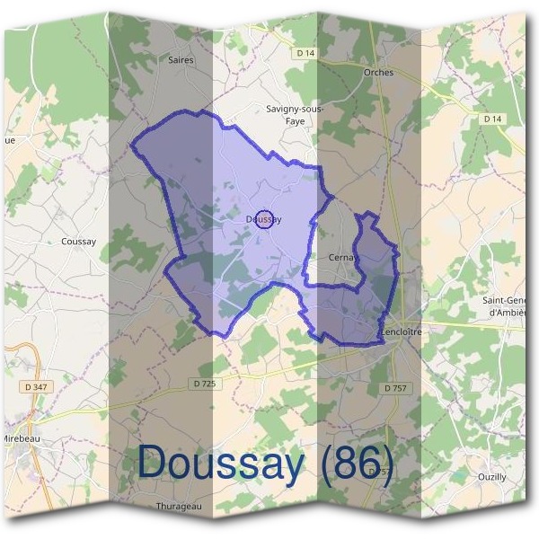 Mairie de Doussay (86)