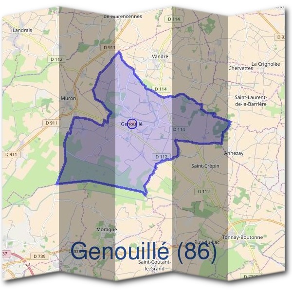 Mairie de Genouillé (86)