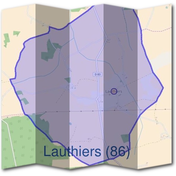 Mairie de Lauthiers (86)