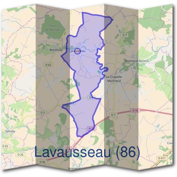Mairie de Lavausseau (86)