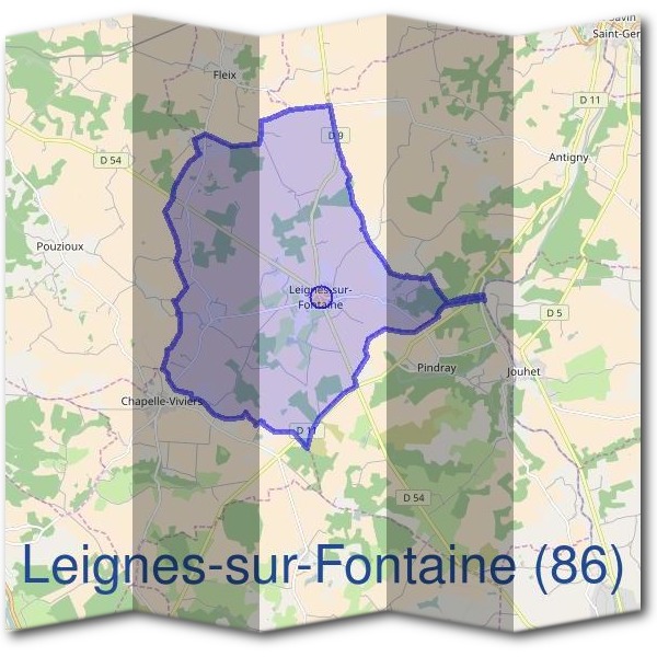 Mairie de Leignes-sur-Fontaine (86)