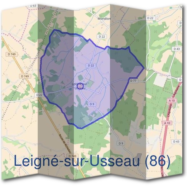 Mairie de Leigné-sur-Usseau (86)