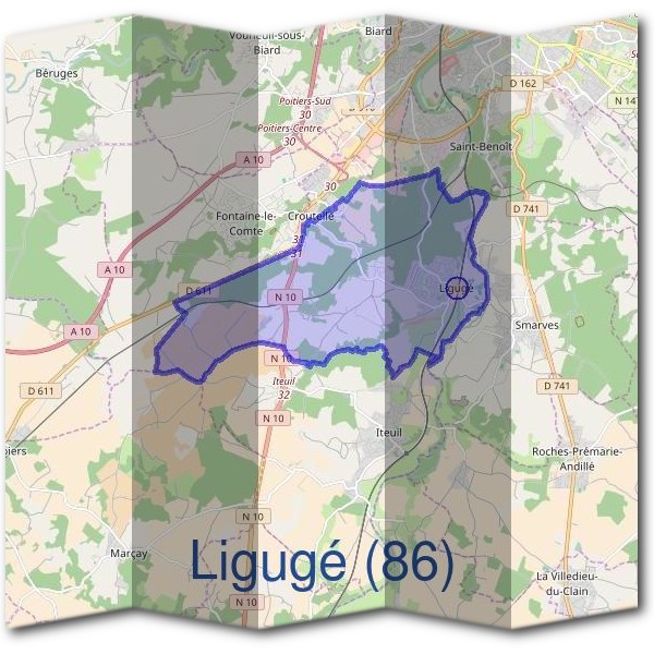 Mairie de Ligugé (86)