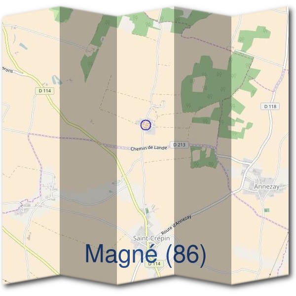 Mairie de Magné (86)