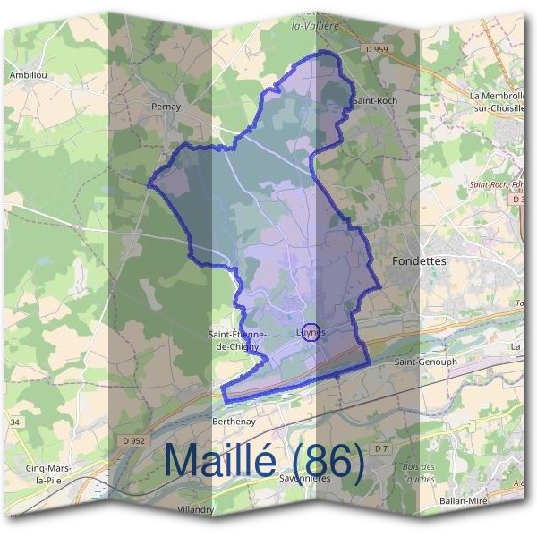 Mairie de Maillé (86)