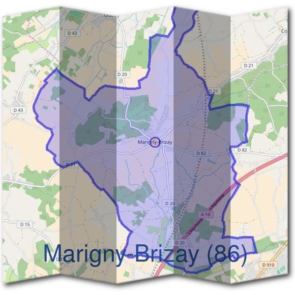Mairie de Marigny-Brizay (86)