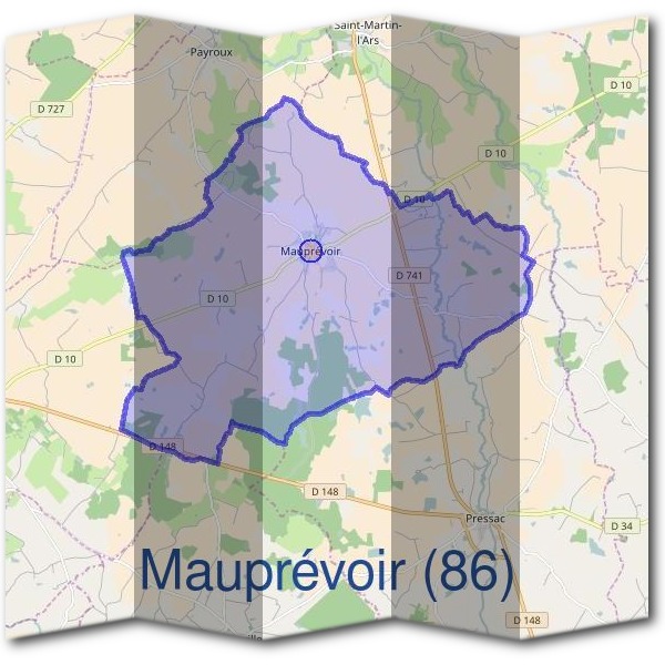 Mairie de Mauprévoir (86)