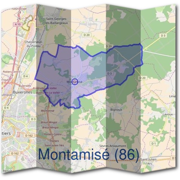 Mairie de Montamisé (86)
