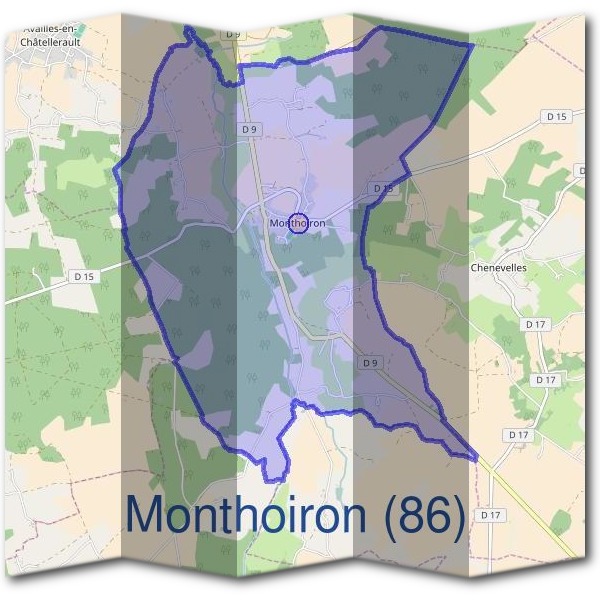 Mairie de Monthoiron (86)
