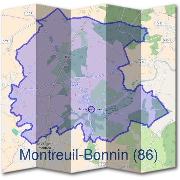 Mairie de Montreuil-Bonnin (86)