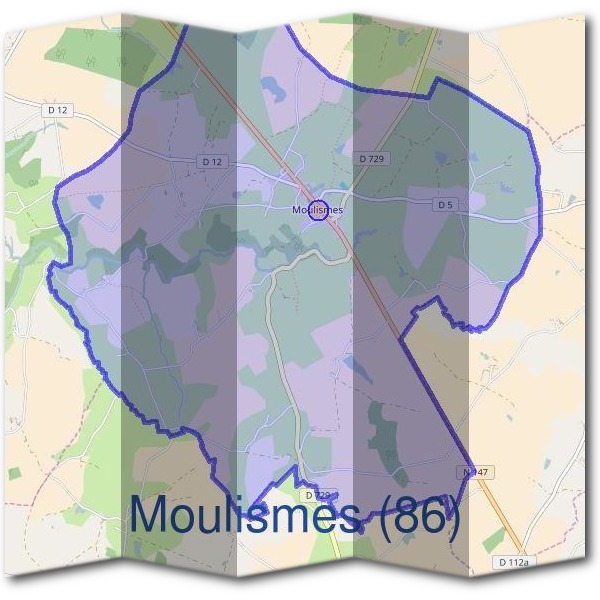 Mairie de Moulismes (86)