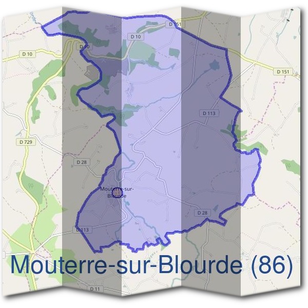 Mairie de Mouterre-sur-Blourde (86)