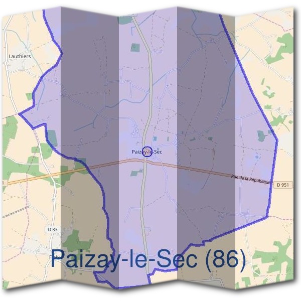 Mairie de Paizay-le-Sec (86)