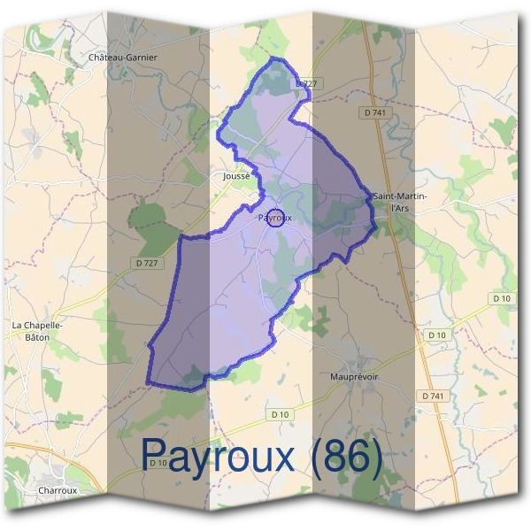 Mairie de Payroux (86)