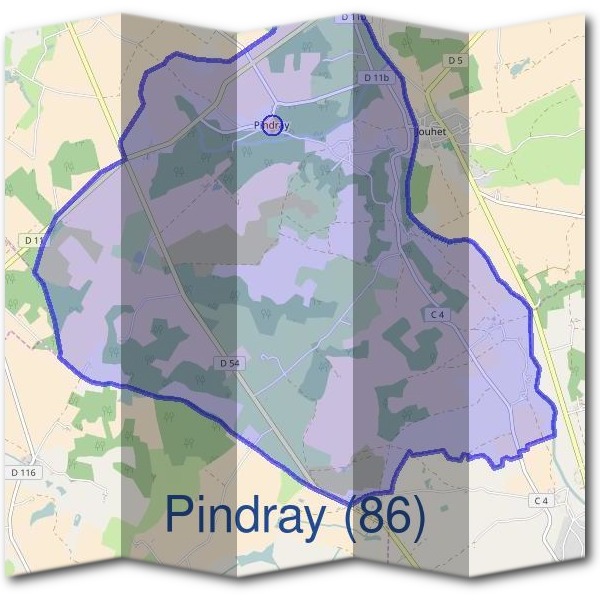 Mairie de Pindray (86)