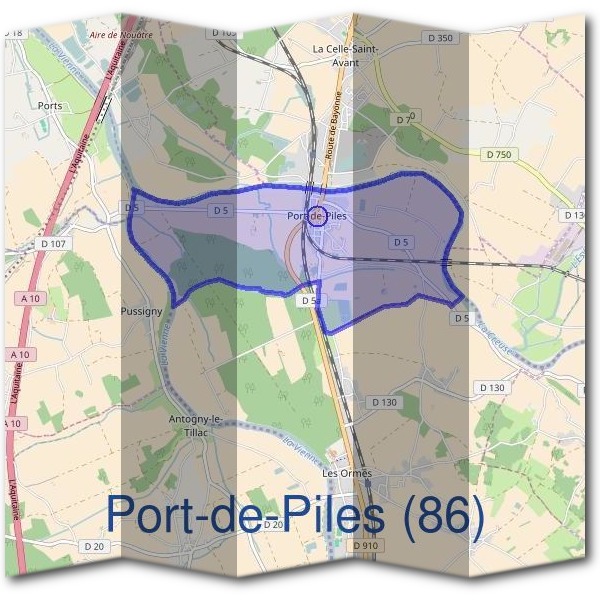 Mairie de Port-de-Piles (86)