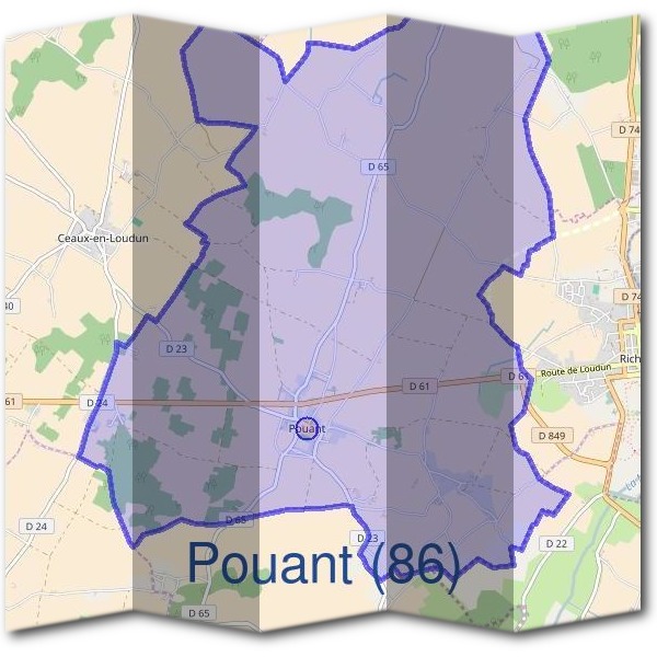 Mairie de Pouant (86)