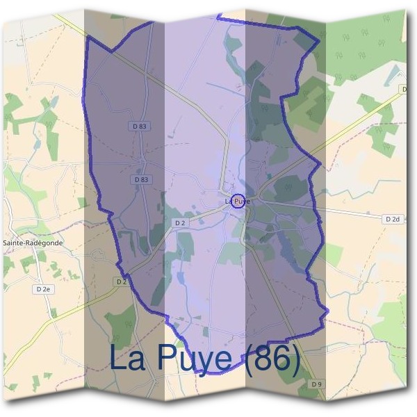 Mairie de La Puye (86)