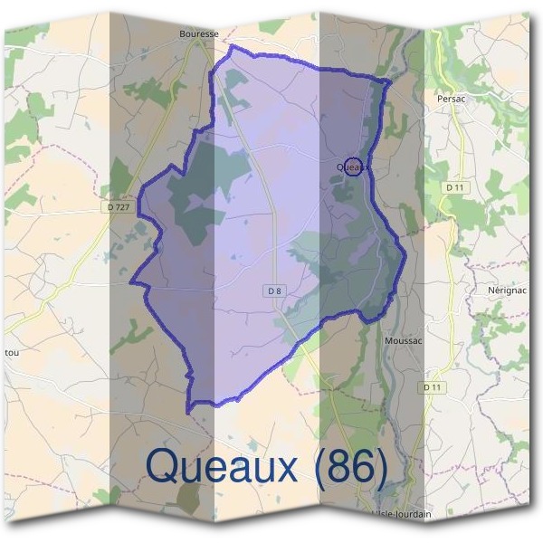 Mairie de Queaux (86)