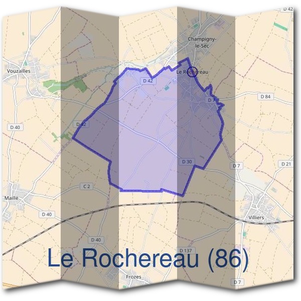 Mairie du Rochereau (86)