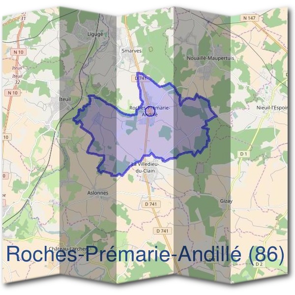 Mairie de Roches-Prémarie-Andillé (86)