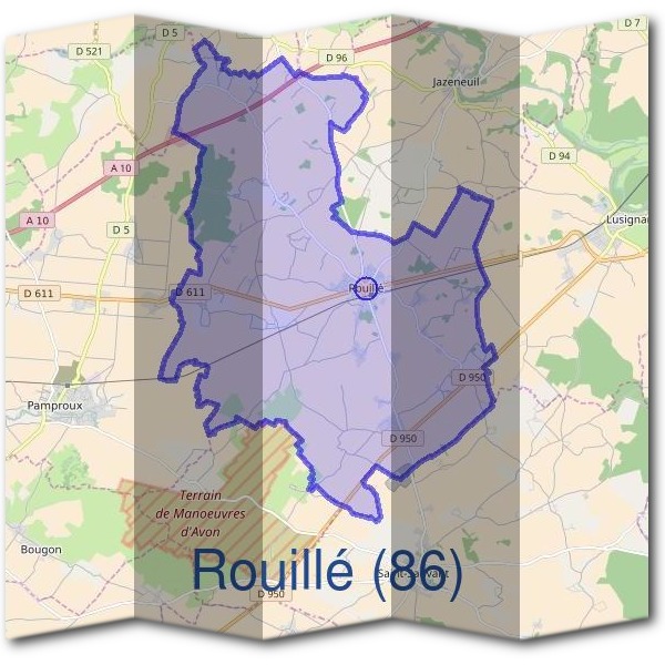 Mairie de Rouillé (86)