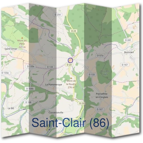 Mairie de Saint-Clair (86)