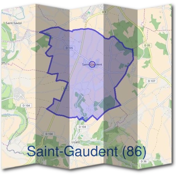 Mairie de Saint-Gaudent (86)