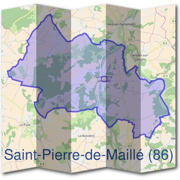 Mairie de Saint-Pierre-de-Maillé (86)