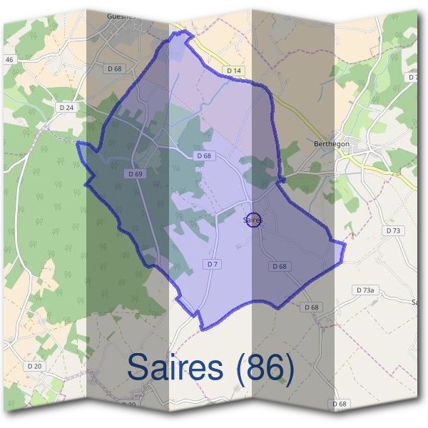 Mairie de Saires (86)