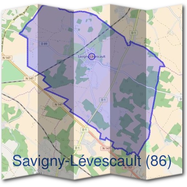 Mairie de Savigny-Lévescault (86)