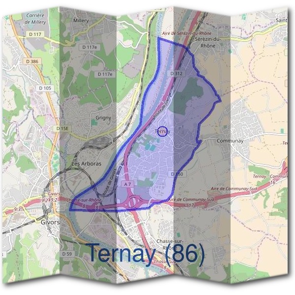 Mairie de Ternay (86)