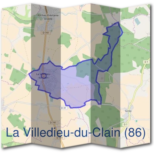 Mairie de La Villedieu-du-Clain (86)