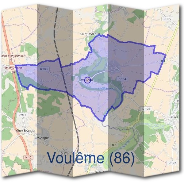 Mairie de Voulême (86)