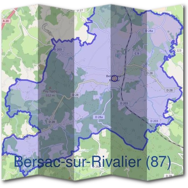 Mairie de Bersac-sur-Rivalier (87)