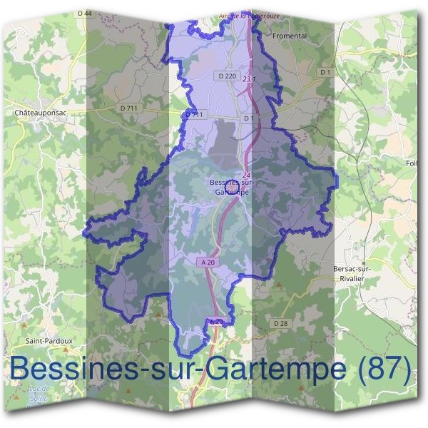 Mairie de Bessines-sur-Gartempe (87)