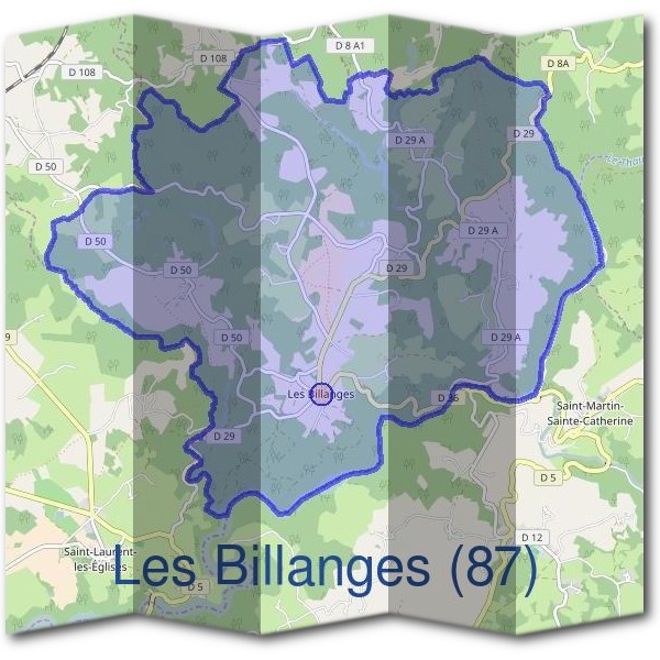 Mairie des Billanges (87)