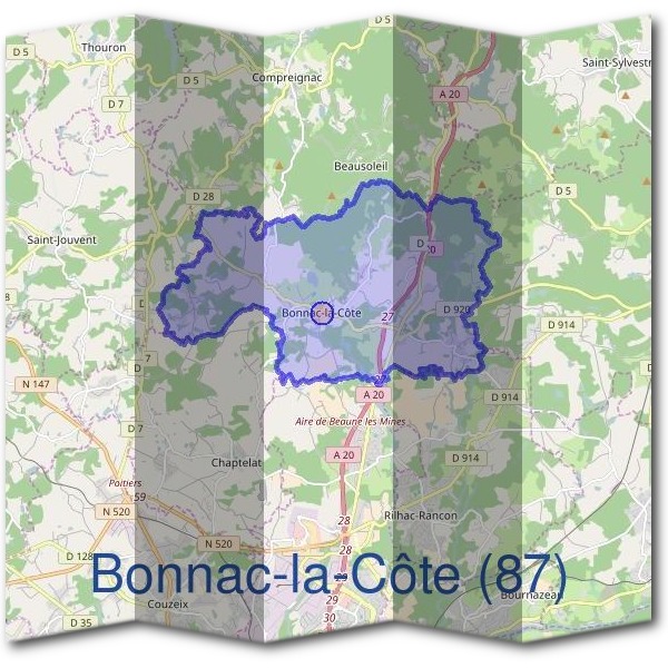 Mairie de Bonnac-la-Côte (87)