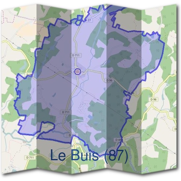 Mairie du Buis (87)
