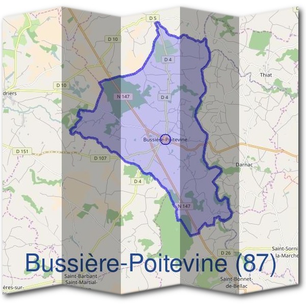 Mairie de Bussière-Poitevine (87)
