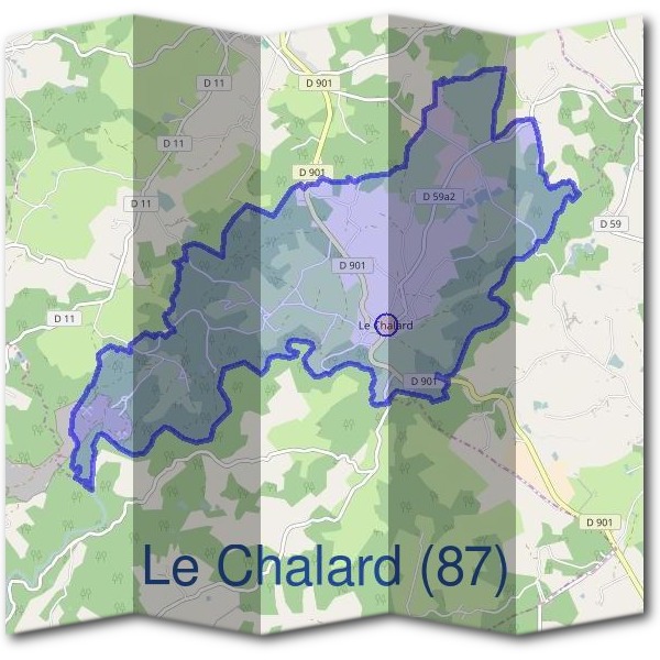 Mairie du Chalard (87)